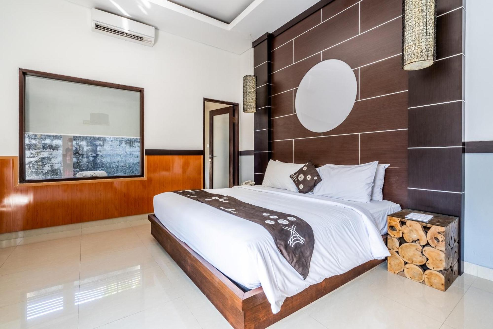 Full Moon Villa Ubud Kamer foto